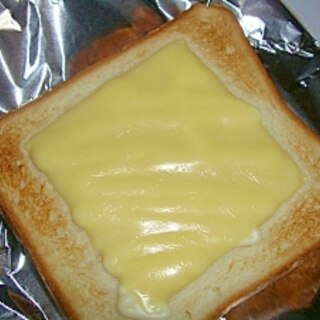 朝食に☆チーズトースト